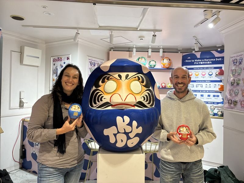 Tokyo: Paint Your Own Daruma - Japanese Good Luck Charm - At a glance