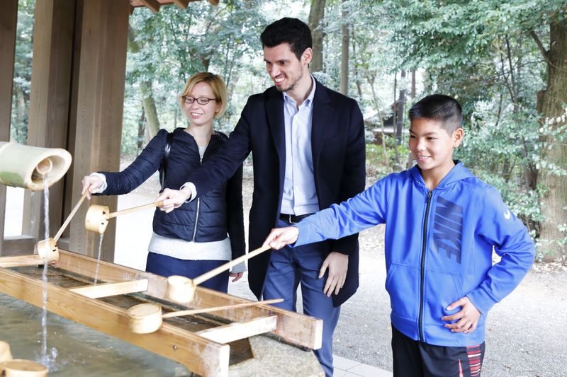 Tokyo Panoramic Full Day Tour: Meiji Shrine, Asakusa and SKYTREE - Odaiba: waterfront views and a short break