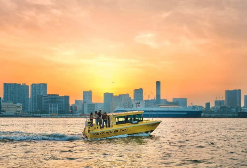 Tokyo: Panoramic Sunset Bay Cruise with Local Guide - Good To Know