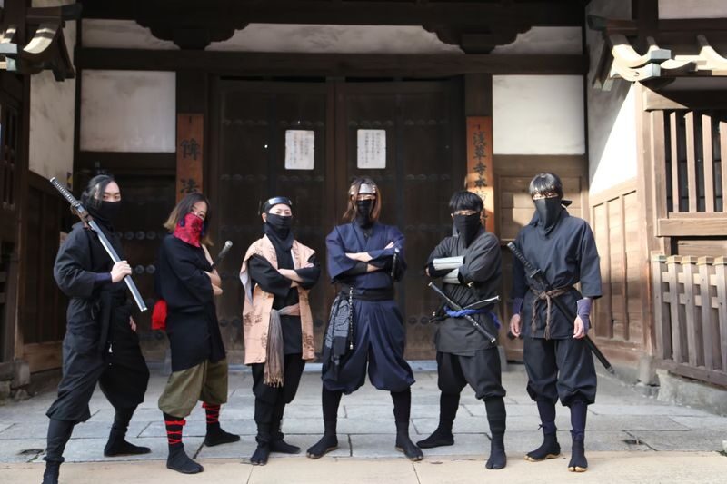 Tokyo: Phantom One - Jikukan Adult Ninja Training Experience - A 90-minute ninja session in Asakusa