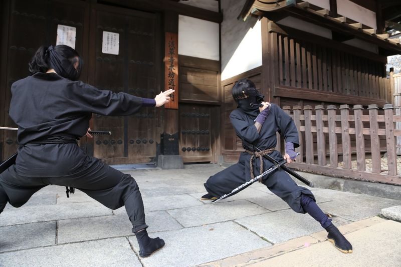 Tokyo: Phantom One - Jikukan Adult Ninja Training Experience - From hand seals to sword skills