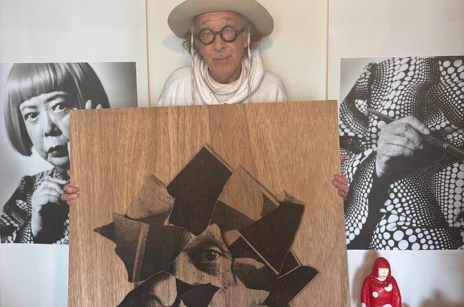 Tokyo: Photography and Art Session with Legendary Photographer - The Sum Up