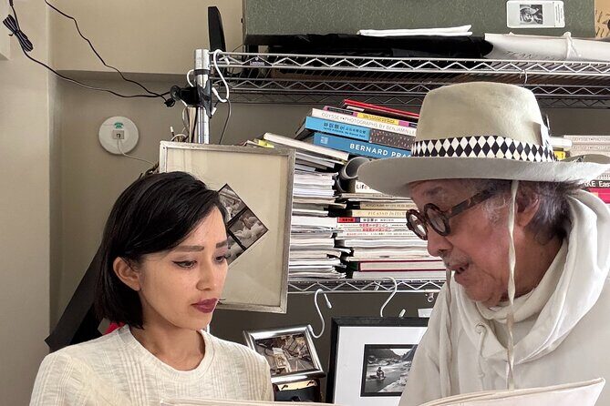 Tokyo: Photography and Art Session with Legendary Photographer - FAQ