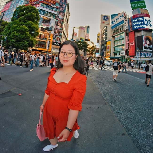 Tokyo: Photoshoot for Couples, Families, or Solo Travellers - What to Expect from Your Tokyo Photoshoot