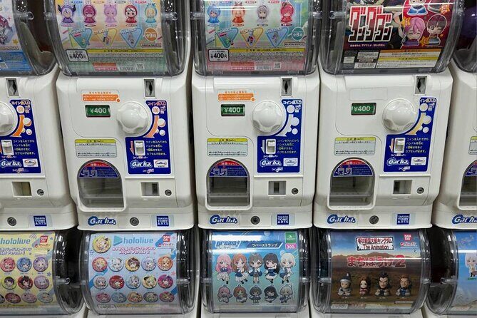 Tokyo Pop Culture Deep Dive: 100 Yen Shop & Gachapon Exploration - Practical Details: What You Should Know