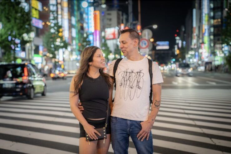 Tokyo Portrait Tour With a Professional Photographer - Photo Shooting Experience