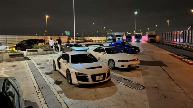 Tokyo: Premium Daikoku PA AND Umihotaru PA Car Tour - Good To Know