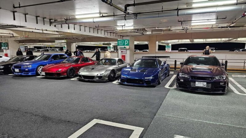 Tokyo: Premium Daikoku PA AND Umihotaru PA Car Tour - The Itinerary and What You Can Expect