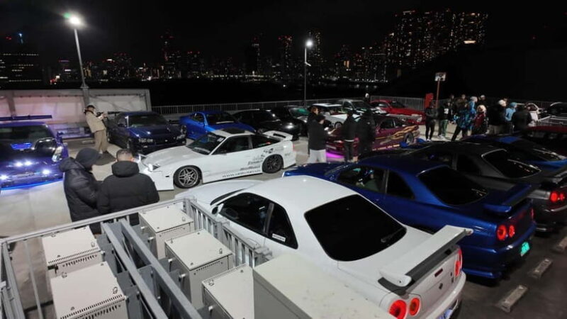 Tokyo: Premium Daikoku PA AND Umihotaru PA Car Tour - Good To Know