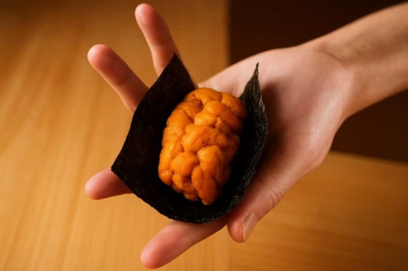 Tokyo: Premium Omakase Sushi and Sake Pairing - The Food and Drink