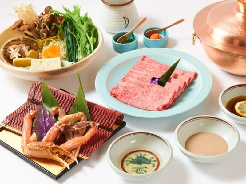 Tokyo: Premium Sukiyaki & Shabu-Shabu at Ginza Rangetsu - Good To Know