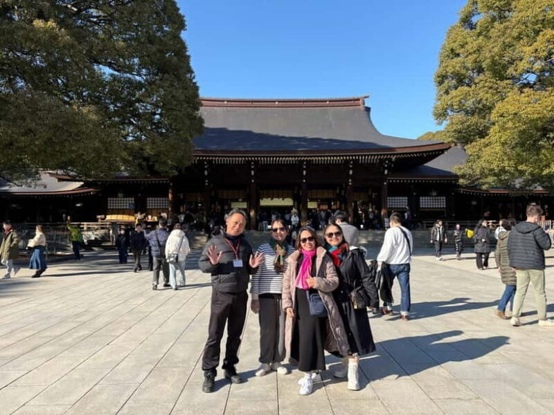 Tokyo: Private 1-Day Tour by Car with Local Guide - Who Will Appreciate This Tour Most?