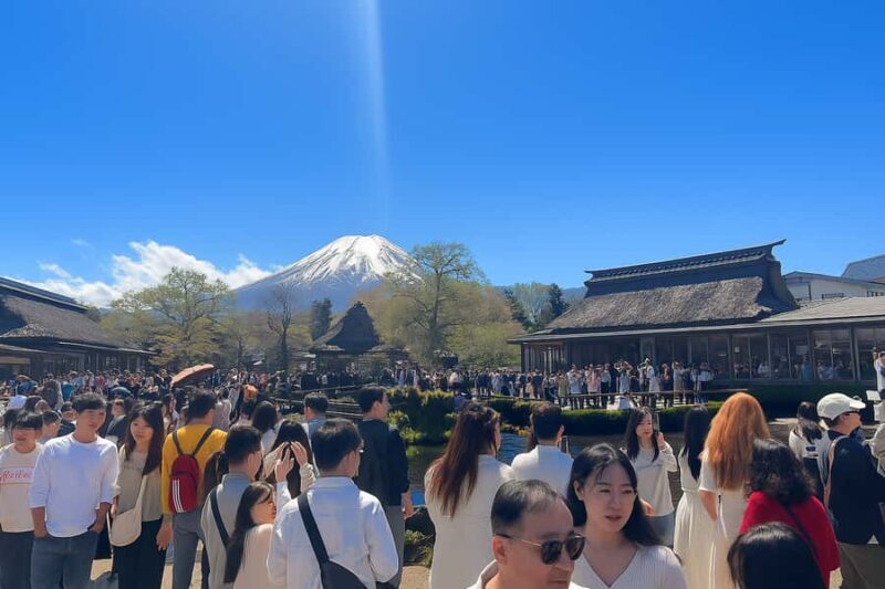 Tokyo: Private 2-Day Mt. Fuji Golf Getaway with Hotel Stay - A detailed look at the 2-day Mt. Fuji golf escape