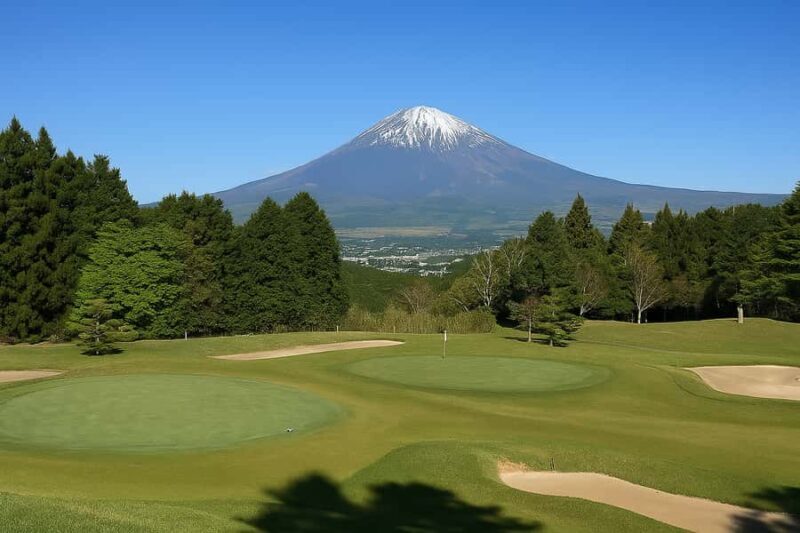 Tokyo: Private 2-Day Mt. Fuji Golf Getaway with Hotel Stay - Practical considerations