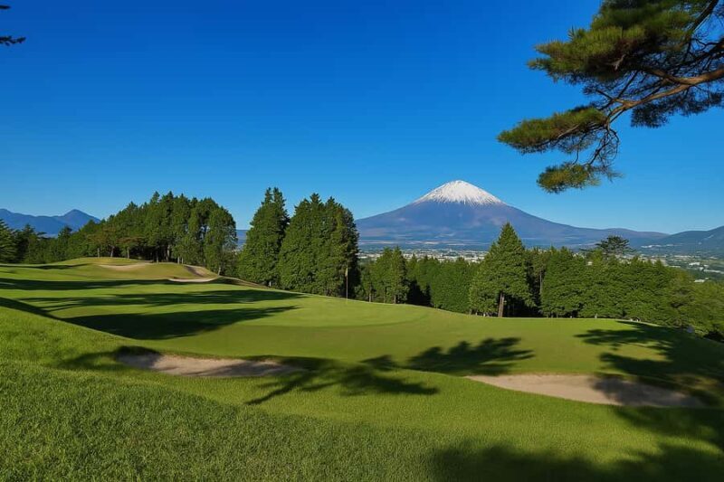 Tokyo: Private 2-Day Mt. Fuji Golf Getaway with Hotel Stay - Who is this experience best for?