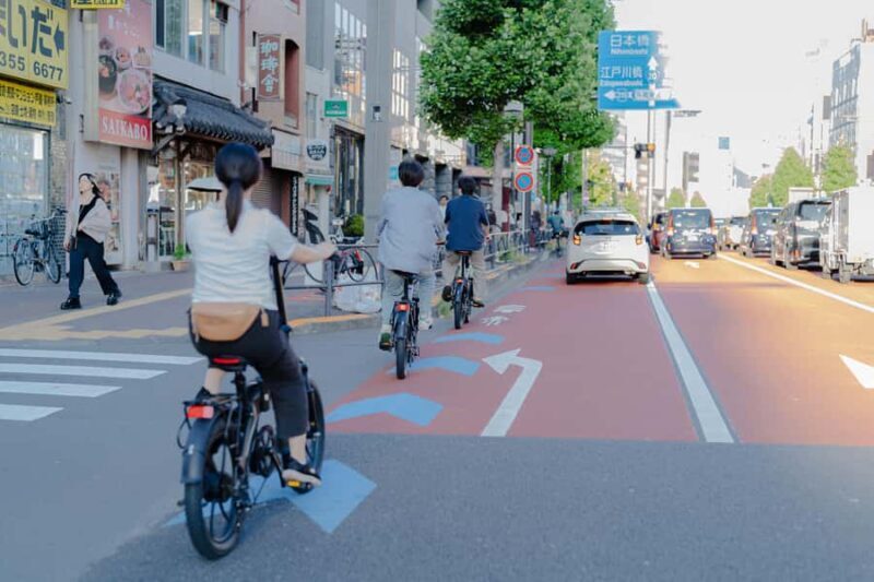 Tokyo: Private 3-hour E-Bike Tour with a Custom Route - Good To Know