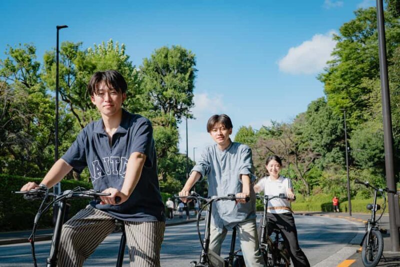 Tokyo: Private 3-hour E-Bike Tour with a Custom Route - Why a Private E-Bike Tour in Tokyo is a Smart Choice