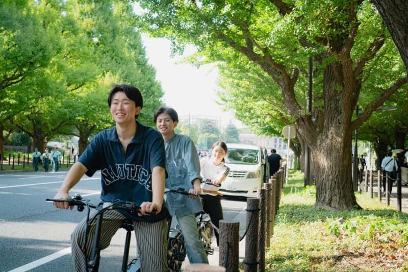 Tokyo: Private 3-hour E-Bike Tour with a Custom Route - What to Expect on the Tour