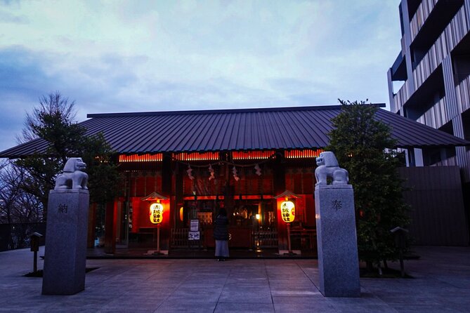 Tokyo Private Art Tour in Kagurazaka Shinjuku With Licensed Guide - End Point Directions