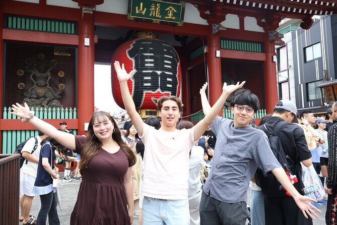 Tokyo: Private Asakusa & Senso-ji Temple Tour with 3 food stops - Who Would Love This Tour?