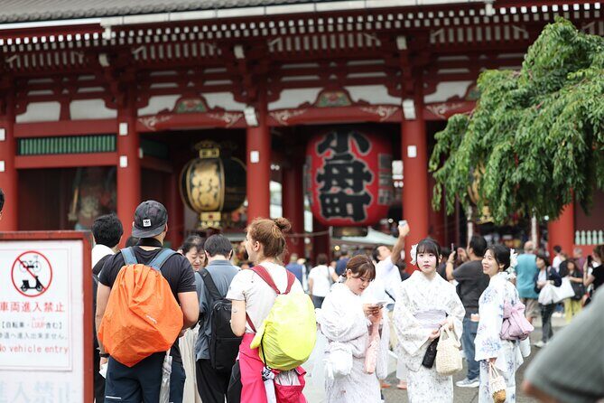 Tokyo: Private Asakusa & Senso-ji Temple Tour with 3 food stops - The Sum Up