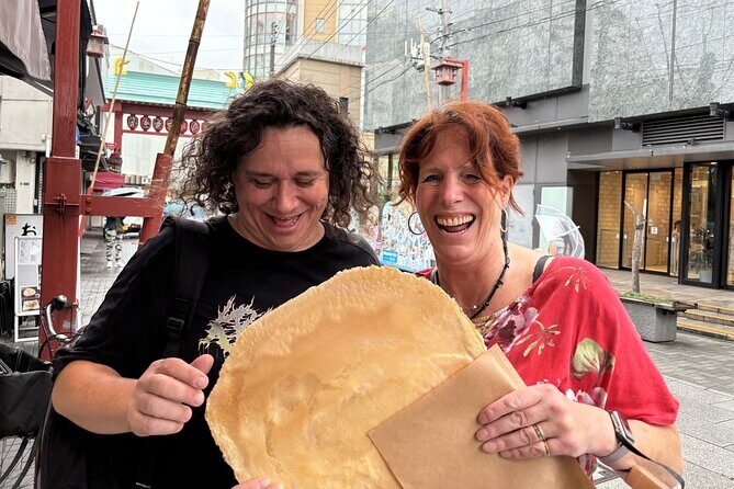 Tokyo: Private Asakusa & Senso-ji Temple Tour with 3 food stops - Discovering Asakusa: An Authentic Journey into Tokyo’s Old Town