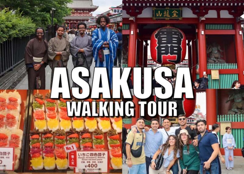 Tokyo: Private Asakusa Walking Tour with a Local Guide - Good To Know