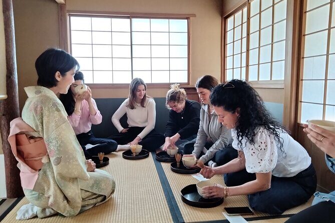 Tokyo Private Authentic Tea Ceremony Experience in Garden House - Good To Know