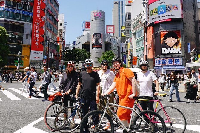 Tokyo Private Bike Tour by Harajuku Bike Shop  3 Hours - Tokyo Private Bike Tour by Harajuku Bike Shop — 3 Hours
