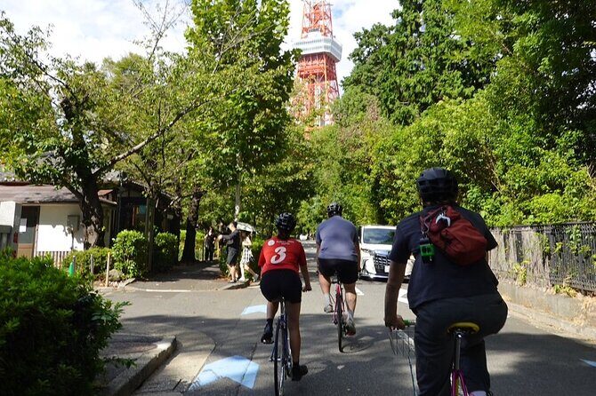 Tokyo Private Bike Tour by Harajuku Bike Shop  3 Hours - The Sum Up