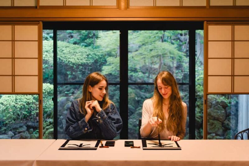 Tokyo: Private Calligraphy and Meditation with a Monk - Good To Know
