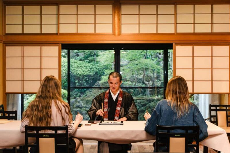Tokyo: Private Calligraphy and Meditation with a Monk - Good To Know  