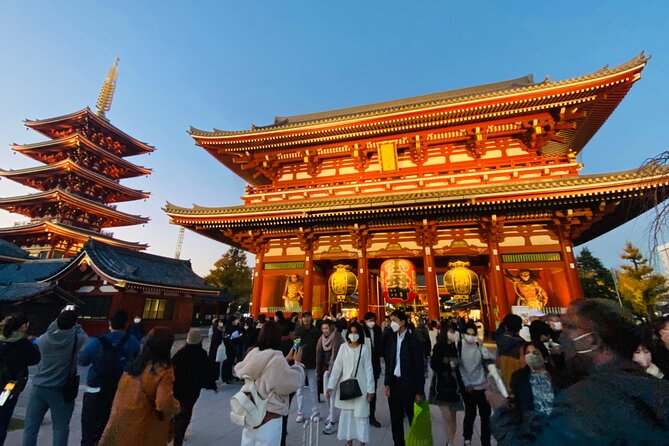 Tokyo Private Custom Tour Around City Area - Local Cuisine and Dining
