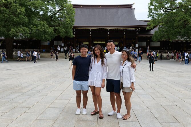 Tokyo Private Custom Tour With Local Guide - Meeting Points and Pickup Points