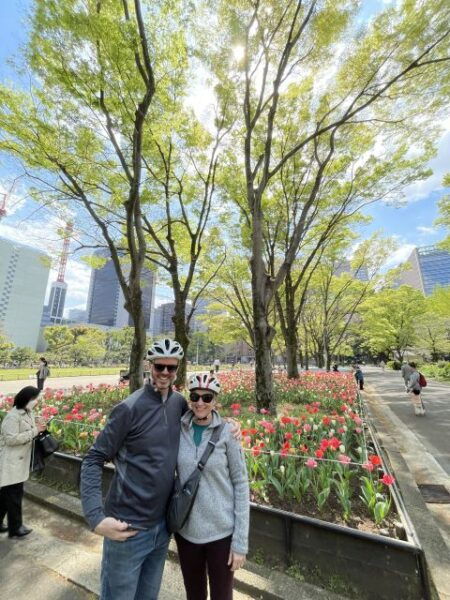 Tokyo: Private Cycling Tour With Cute E-Bike - Benefits of E-Bike Cycling