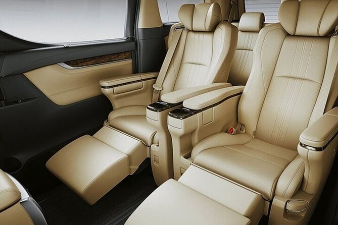 Tokyo: Private Departure Transfers to Haneda Airport - Additional Details