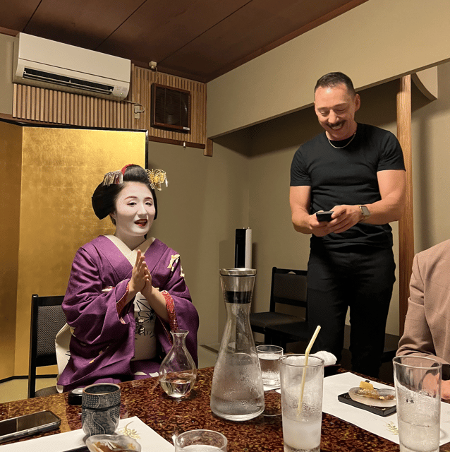 Tokyo: Private Dinner With Geisha - Booking Process
