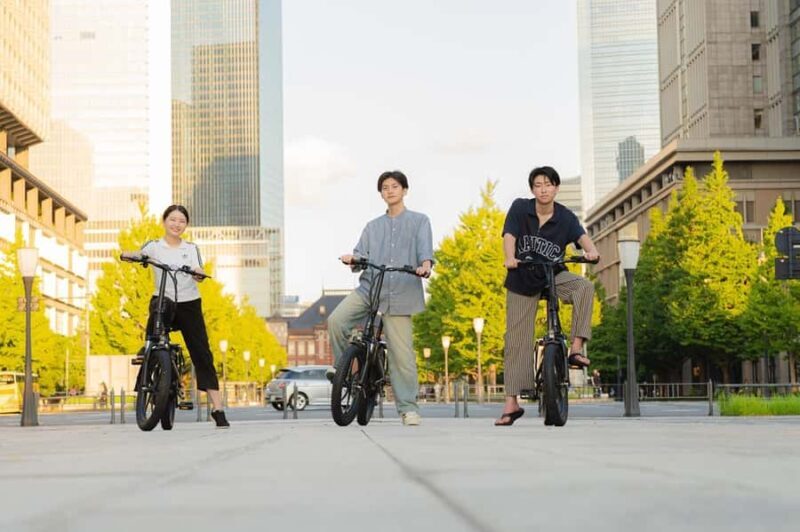Tokyo: Private E-Bike Tour in the Imperial Palace area - Tokyo: Private E-Bike Tour in the Imperial Palace Area