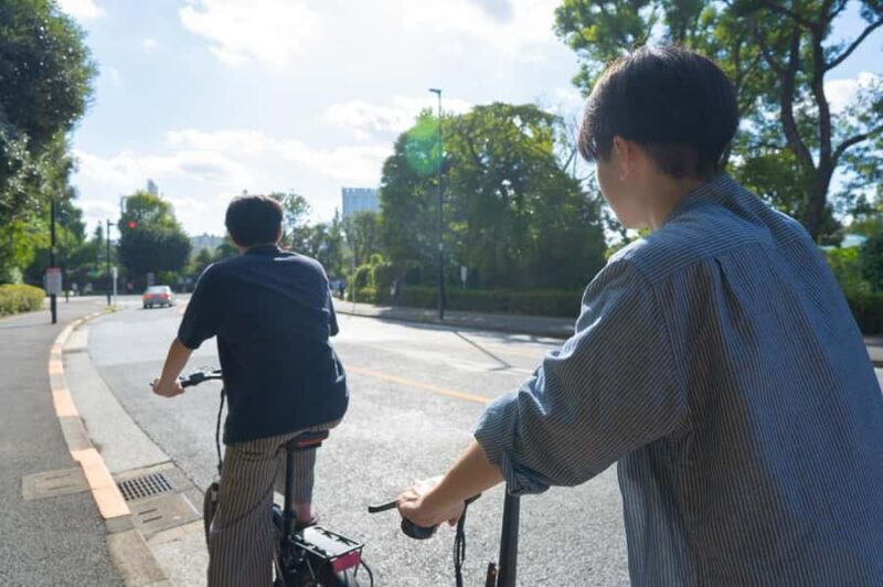 Tokyo: Private E-Bike Tour in the Imperial Palace area - Good To Know