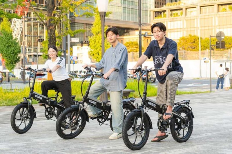 Tokyo: Private E-Bike Tour in the Imperial Palace area - Good To Know