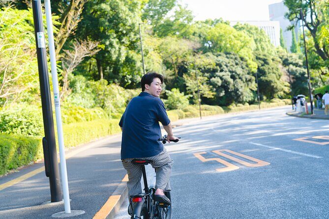 Tokyo: Private Electric Bike Tour of City Highlights - Practicalities: What You Need to Know