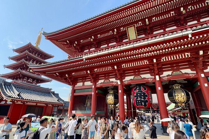 Tokyo Private Full-Day Tour by Luxury Alphard with Guide - Good To Know