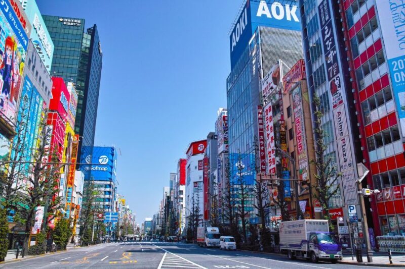 Tokyo: Private Full-Day Tour with Hotel Pickup - Tokyo: Private Full-Day Tour with Hotel Pickup