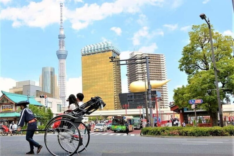 Tokyo: Private Guided Walking Tour & Rickshaw Experience - Good To Know