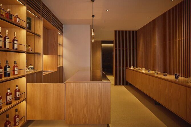 Tokyo Private Japanese Whisky Tasting Experience in Ginza - The Sum Up