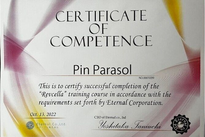 Tokyo Private Lift Facial  Muscle Sculpting (80 min) with Gift - The Sum Up