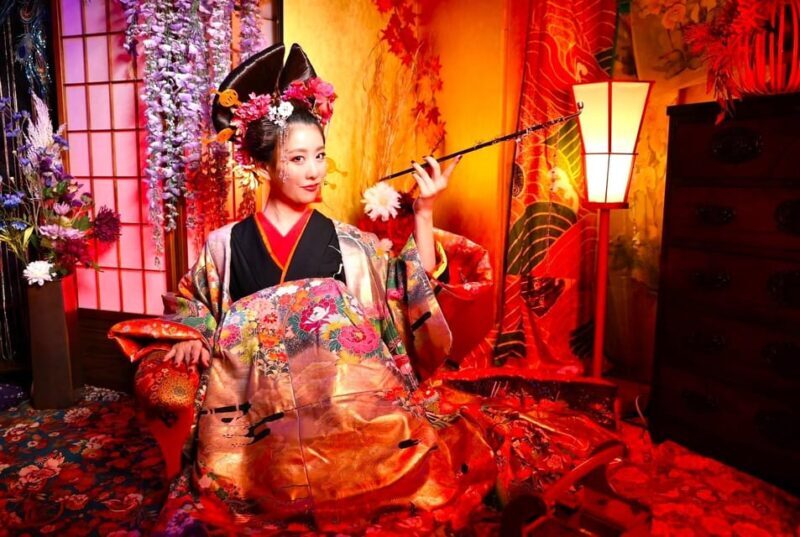 Tokyo: Private Makeover Photography Studio in Luxury Kimono - A Closer Look at the Experience