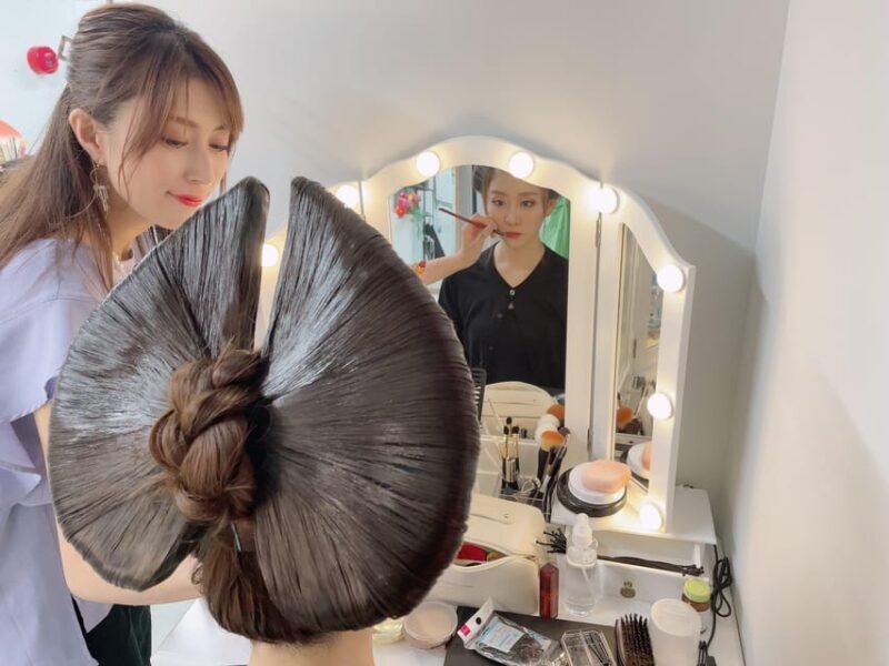 Tokyo: Private Makeover Photography Studio in Luxury Kimono - Practical Details