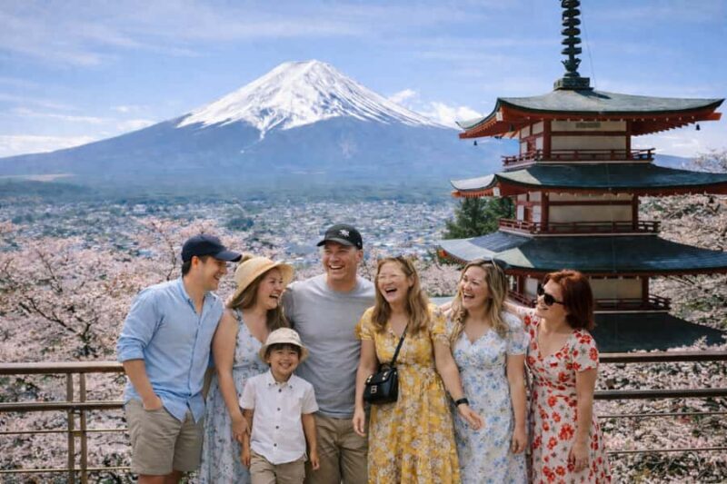 Tokyo: Private Mt. Fuji and Shibazakura Spring Tour - Good To Know