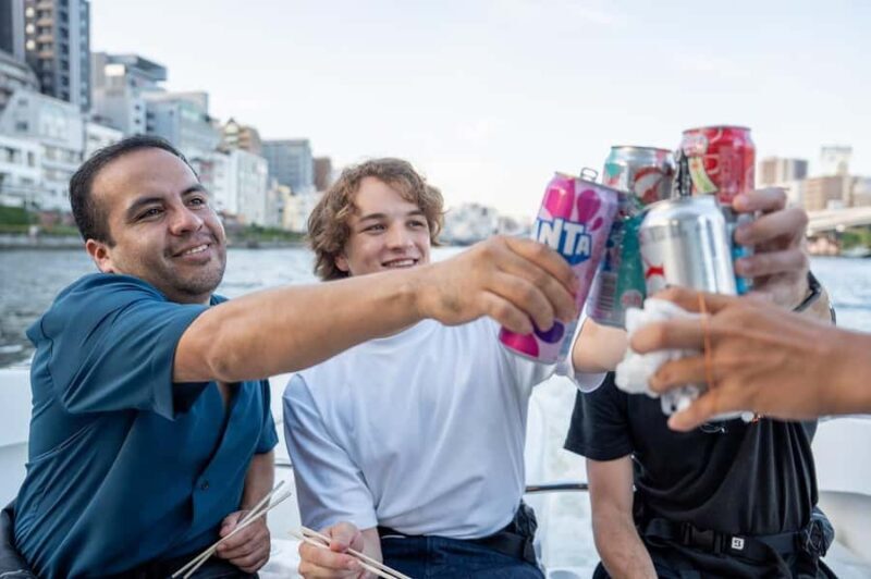 Tokyo: Private Night Cruise with Food and Drinks - Navigating Logistics and Practicalities